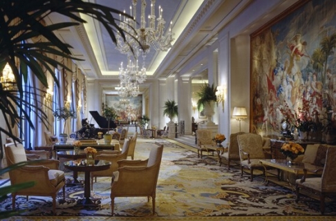 Hotel Four Seasons George V in Paris, France - Luxurious and unique design