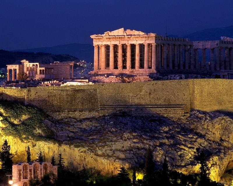 Greece - Ancient remains