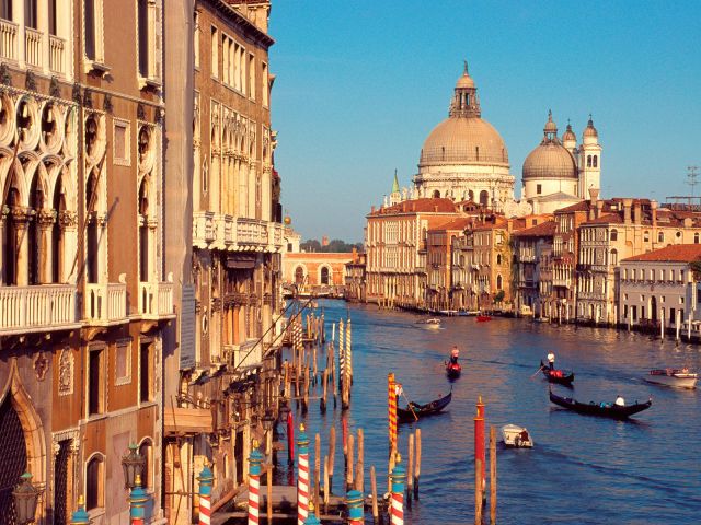Venice in Italy - Grand Channel