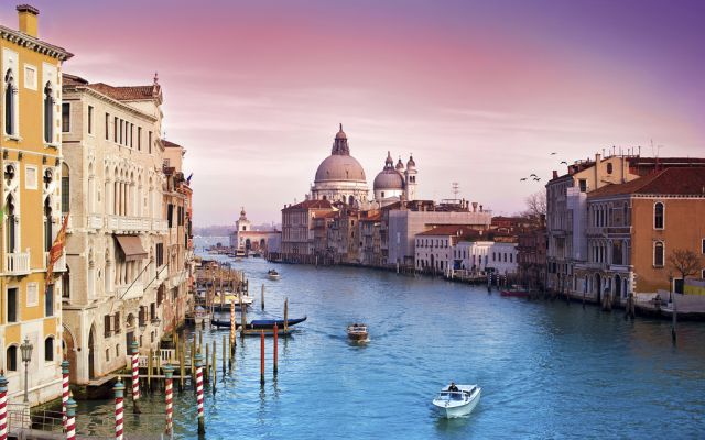 Venice in Italy - Great panorama