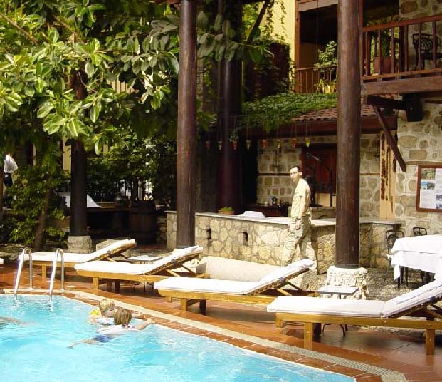 Alp Pasa Boutique Hotel  - Swimming pool