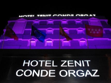 Hotel Zenit Conde de Orgaz - Facade