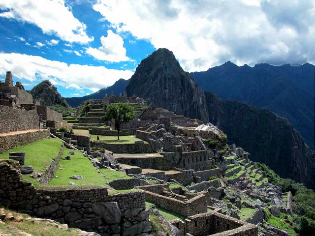 Machu Picchu in Peru - Ancient ruins