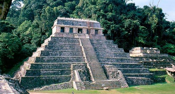 Palenque in Mexico - Ancient ruins