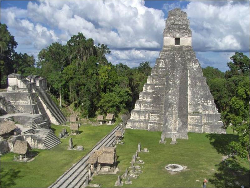 Tikal in Guatemala - Tikal ancient ruins