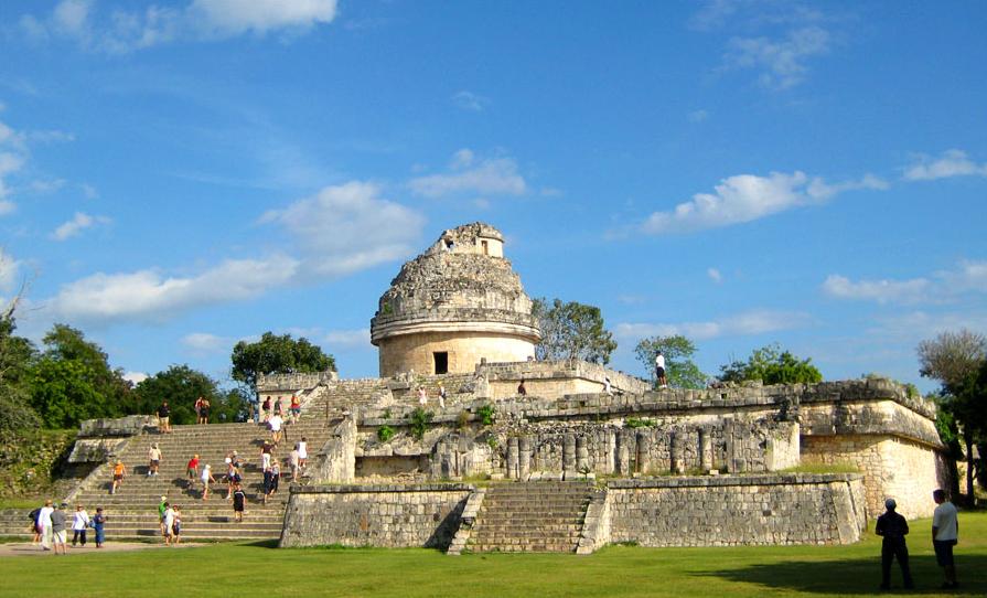 Chichén Itzá in Mexico - Observatorio