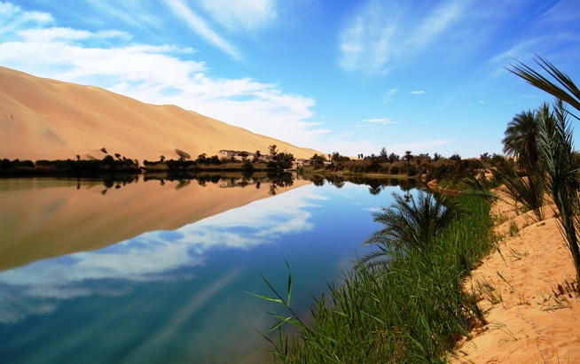 ... -> The most beautiful oasis in the world -> Gaberoun in Libya
