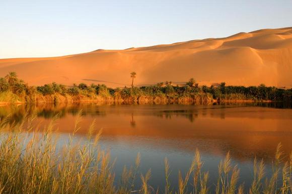 Gaberoun in Libya - Panoramic views