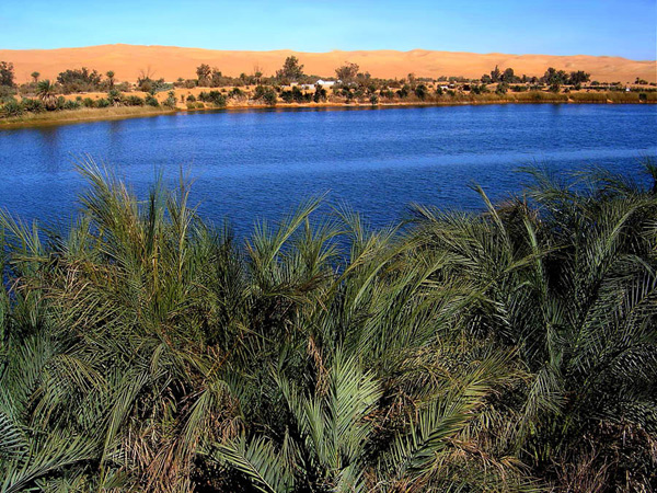 ... pictures of Gaberoun in Libya - The most beautiful oasis in the world