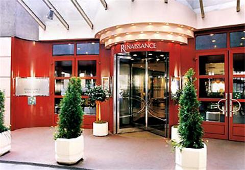 Renaissance Wien Hotel  - Main entrance