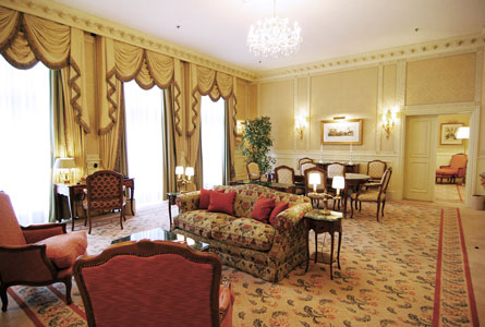 Grand Hotel Wien - Deluxe Room