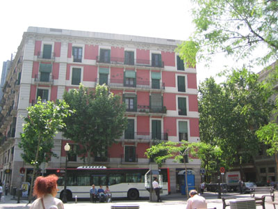 Pension Iniesta - External view of the hotel