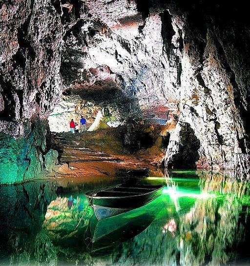 Wookey Caves in Somerset England - Dream setting