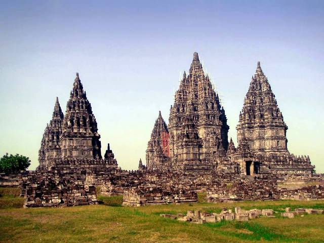 Prambanan in Indonesia - General view