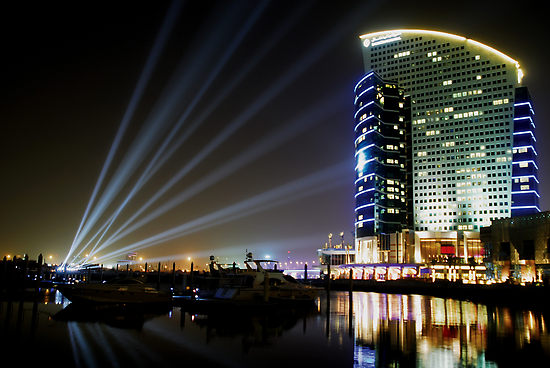 Intercontinental Dubai-Festival City - General view