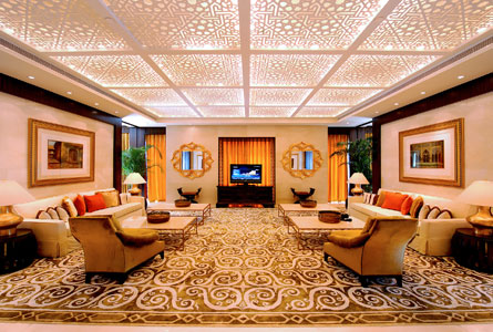 The Raffles Hotel Dubai - Exquisite design