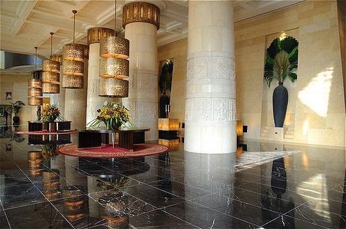 The Raffles Hotel Dubai - Lobby of the hotel