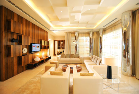 The Raffles Hotel Dubai - Luxurious design