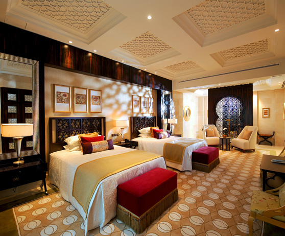 The Raffles Hotel Dubai - Royal Suite
