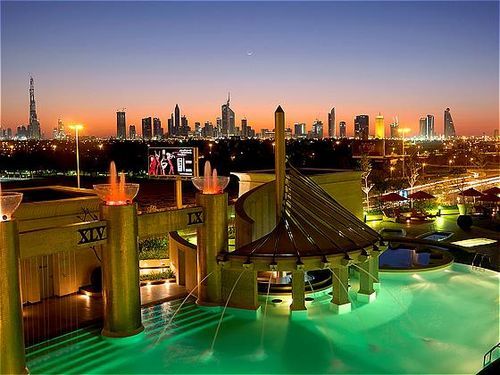The Raffles Hotel Dubai - Swimming pool