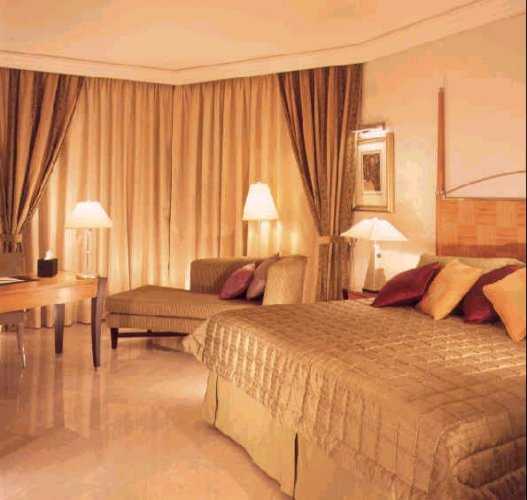 Fairmont Dubai - Room view in the hotel