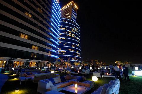 Crowne Plaza Hotel Dubai-Festival City - Comfortable outdoor spaces