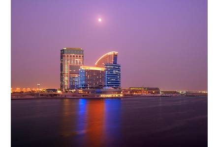 Crowne Plaza Hotel Dubai-Festival City - General view