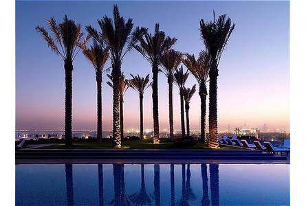 Crowne Plaza Hotel Dubai-Festival City - Outdoor pool