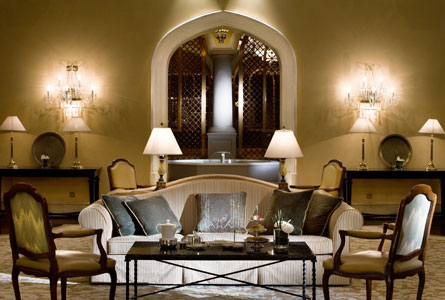 The Ritz-Carlton, Dubai - Lobby lounge