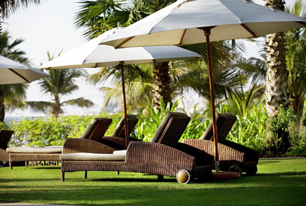 The Ritz-Carlton, Dubai - Outdoor spaces