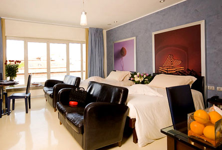 La Griffe Luxury Hotel  - Inside view 