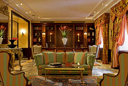 Sofitel Rome Villa Borghese - Lounge