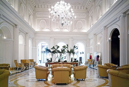Boscolo Hotel Exedra Roma - Luxurious design