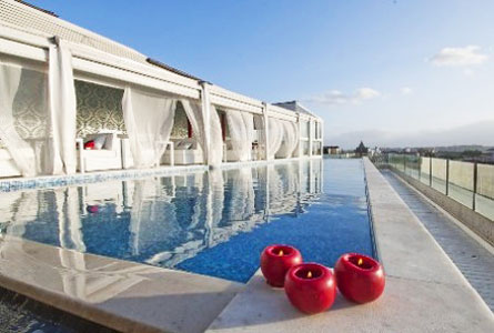 Boscolo Hotel Exedra Roma - Outdoor swimming pool