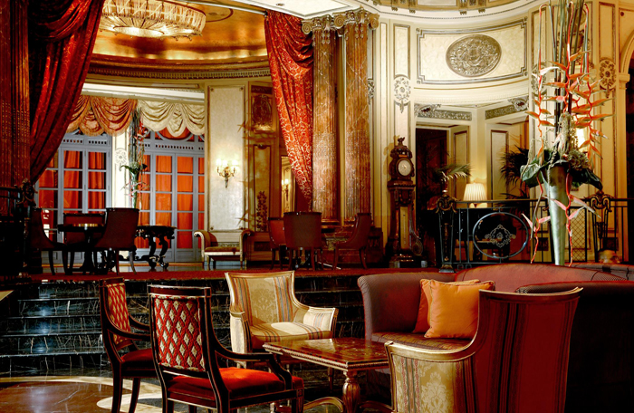 St. Regis Grand Hotel - Inside view 
