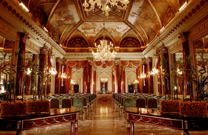 St. Regis Grand Hotel - Stylish ballroom
