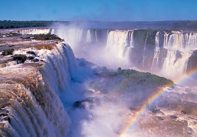 Iguazu Falls in Argentina/Brazil - Excellent vistas