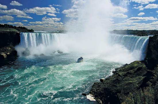 Niagara Falls in USA - Amazing scenery
