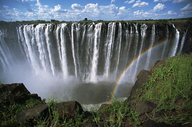 Victoria Falls in Zimbabwe - Excellent views