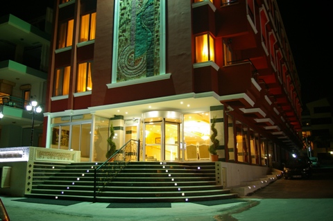 Bilem High Class Hotel - Entrance