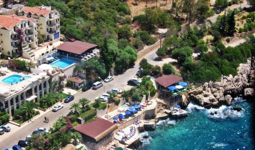 Aqua Princess Hotel - Aerial view