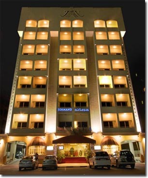 Jormand Hotel Apartments - Facade
