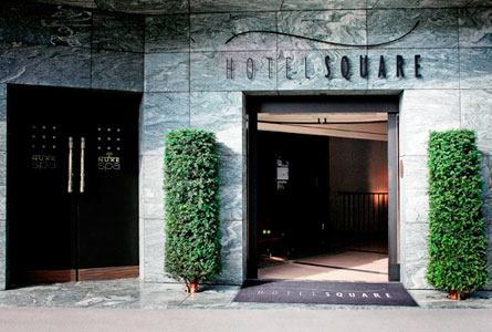 Hotel Square  - Entrance