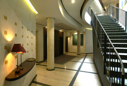 Hotel Square  - Inside view