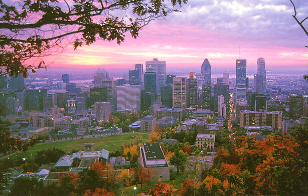 Montreal in Canada - Skyline
