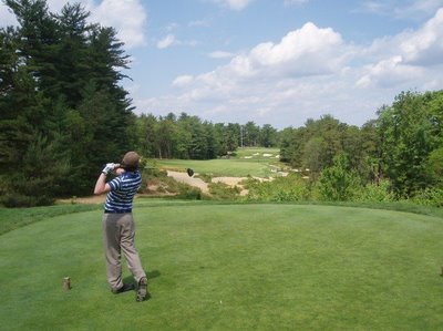 Pine Valley Golf Club - Great setting