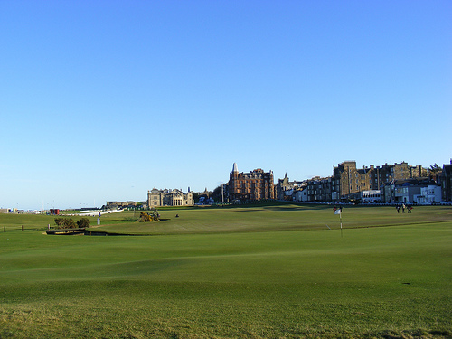 Old Course - View of the course