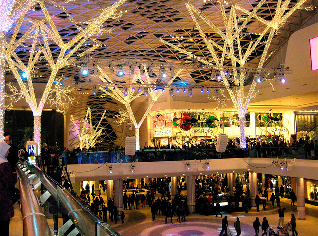 London - Westfield Shopping Centre
