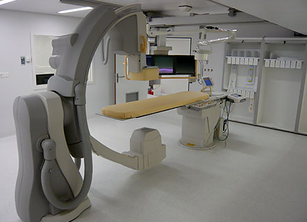 Im Park Clinic in Zurich - Ultramodern technology