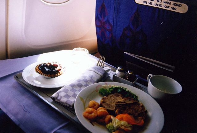 Thai Airways International  - Great cuisine